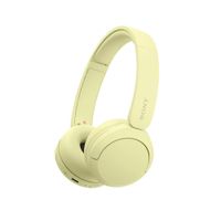 Audífonos inalámbricos Sony WH-CH520 Amarillo 40hrs