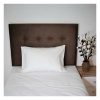 Sábanas 1 plaza blanco 100 % algodón pima 400 hilos Lima Tienda