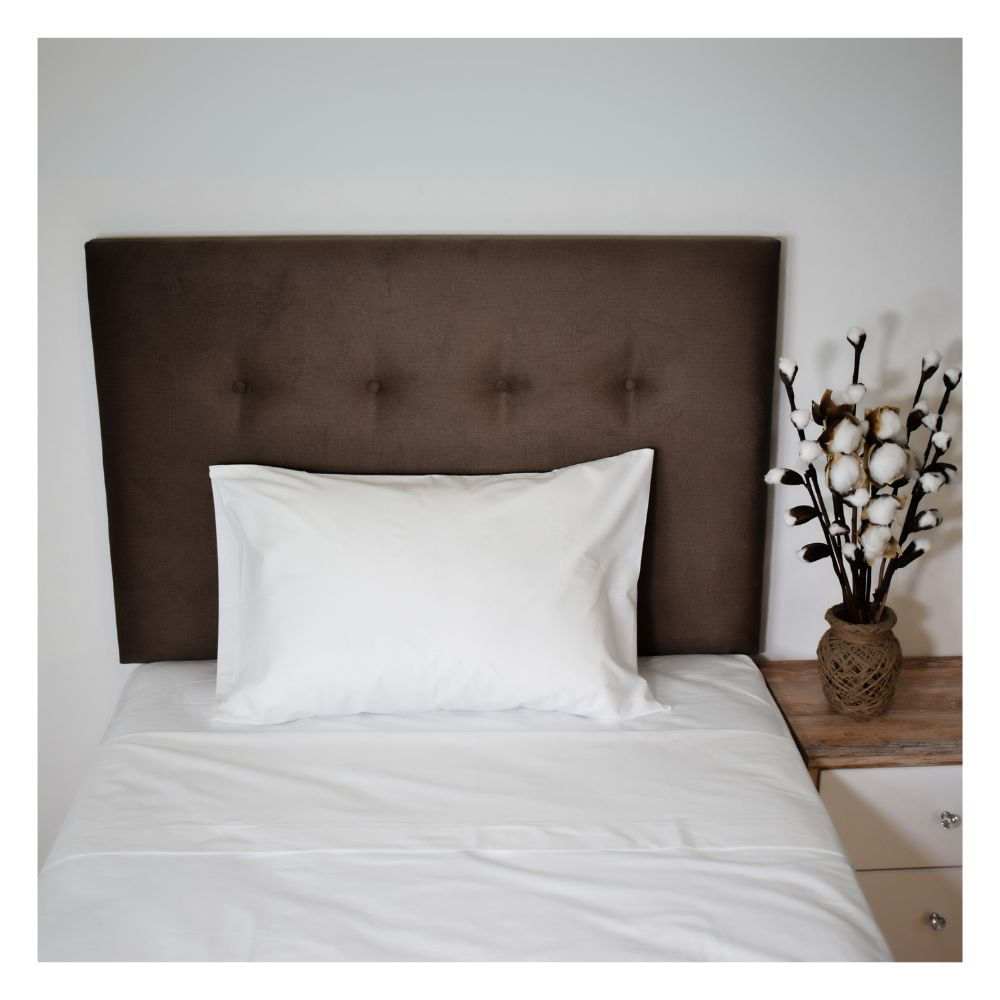 Sábanas king blanco 100 % algodón pima 400 hilos Lima Tienda