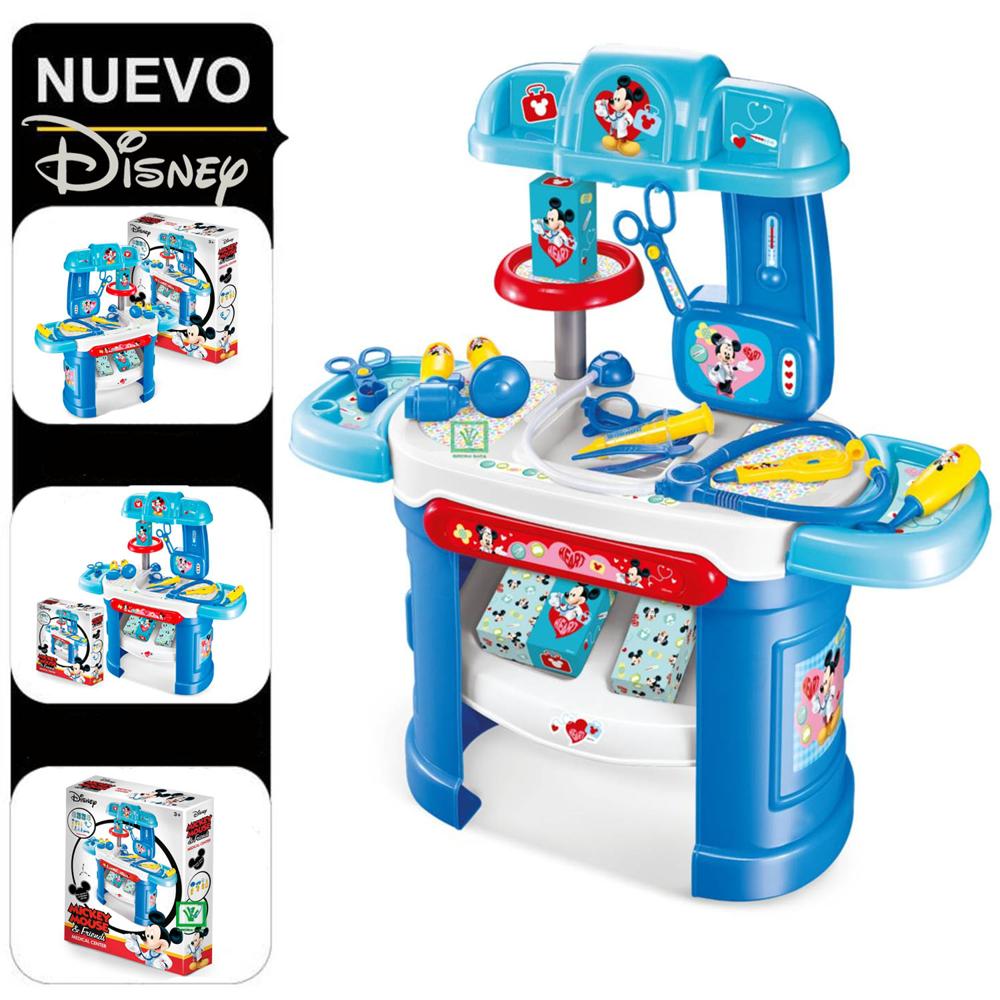 Set Centro Médico de Mickey Mouse y sus Amigos