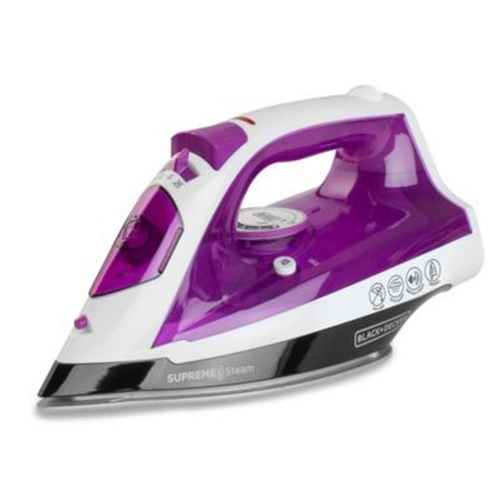 Plancha Supreme Steam BLACK DECKER IR23960 Morado
