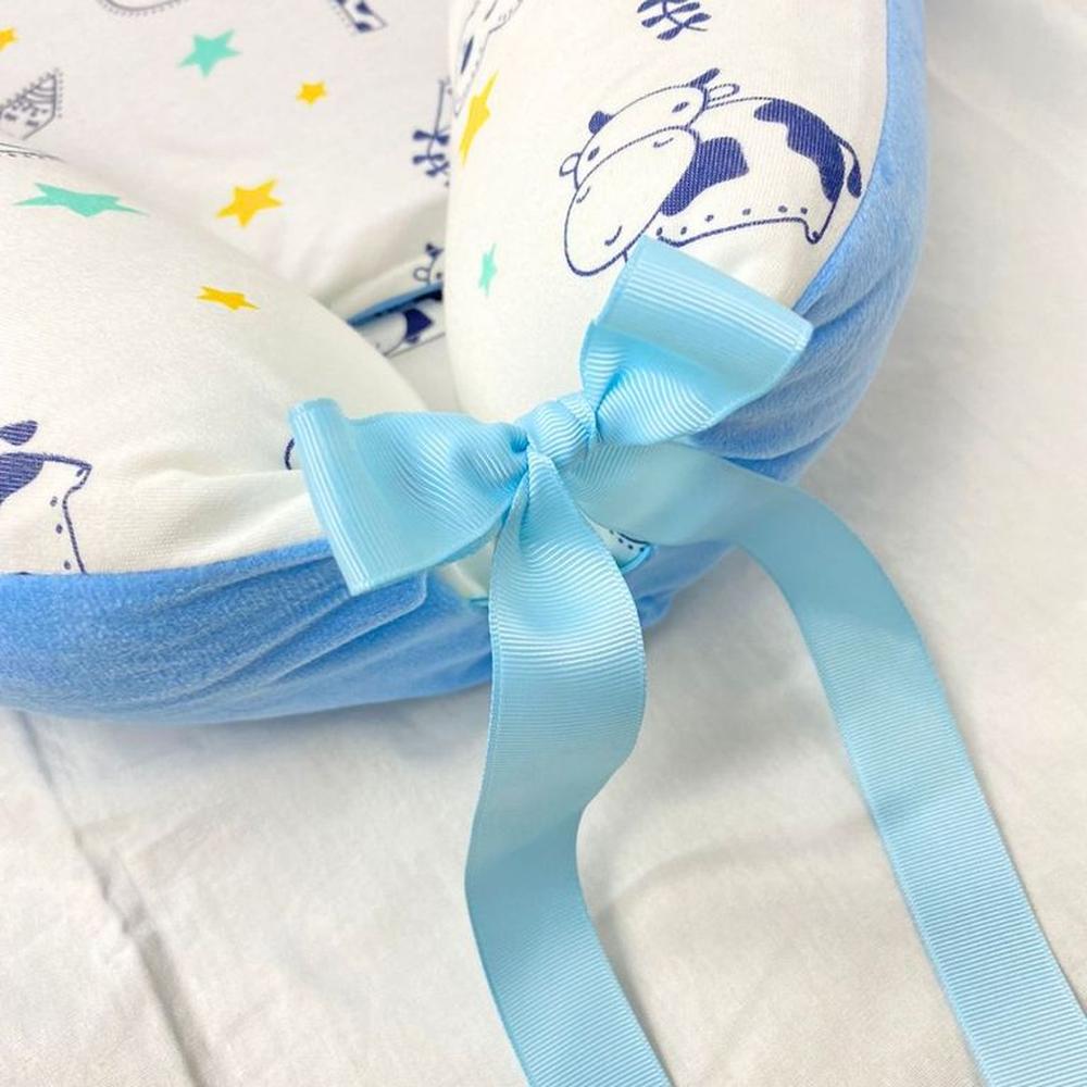 Nido Colecho para Bebé »KING» Ligth Blue