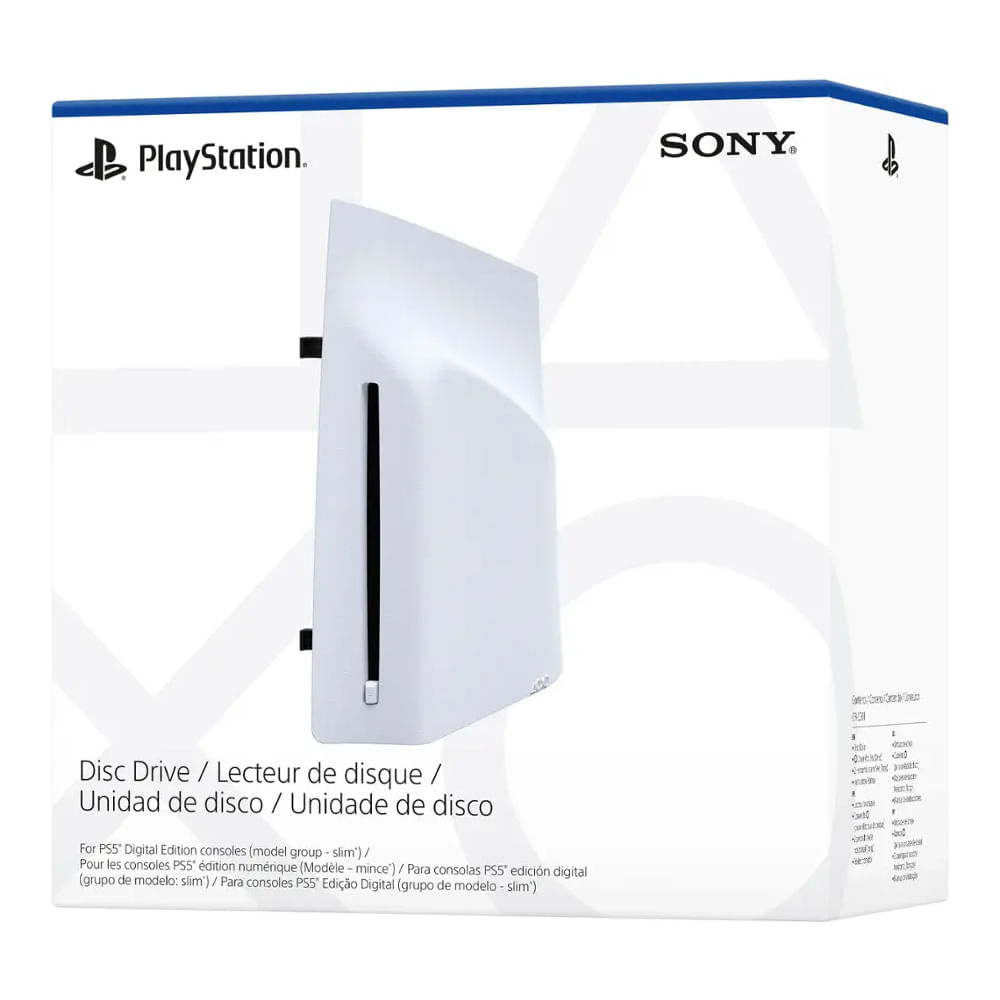 Lectora de discos para Playstation 5