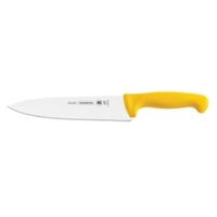 Cuchillo Carnicero 10""M/Amarillo 24609/050-080 - Tramontina - 10059865
