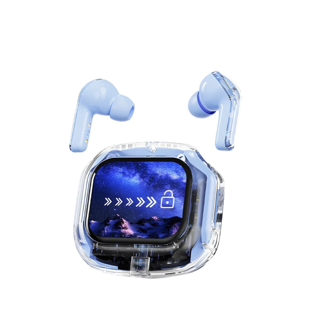 Audífonos Bluetooth True Wireless Air Max Celeste