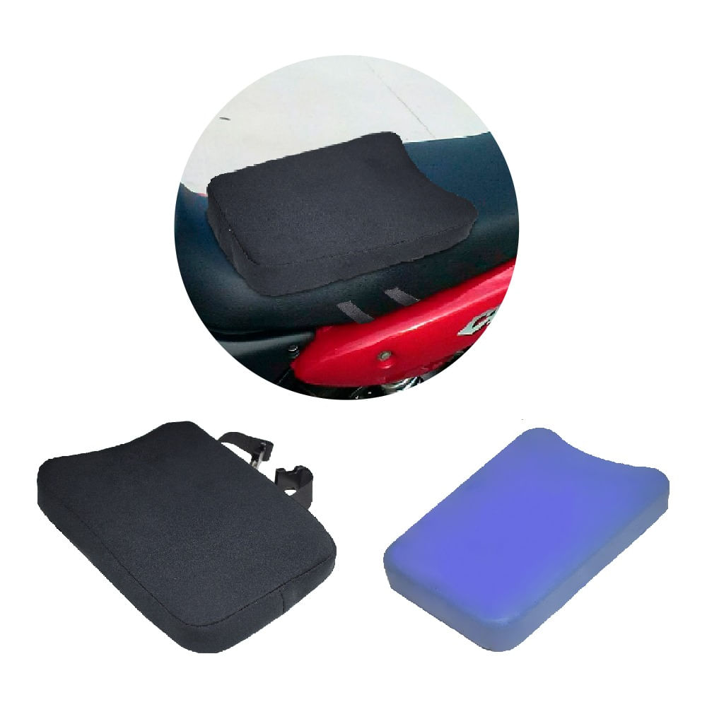 Cojín para Asiento de Moto Memory Foam Gel Tech  Teraflex