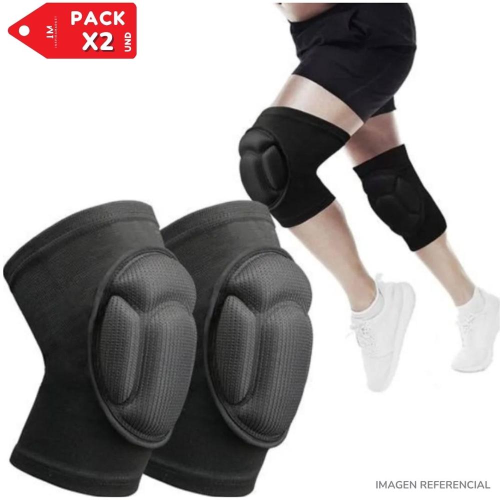 Rodilleras Deportiva con Refuerzo Acolchado Packx2
