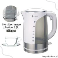 Hervidor Eléctrico Imaco de 2.5 Lt de 2200W - KE2500