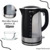 Hervidor Eléctrico Imaco de 3 Lt de 2200W - KE3000