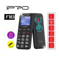 Celular Ipro F183 2G Beteria 1000mAh,Radio FM Inalambrico