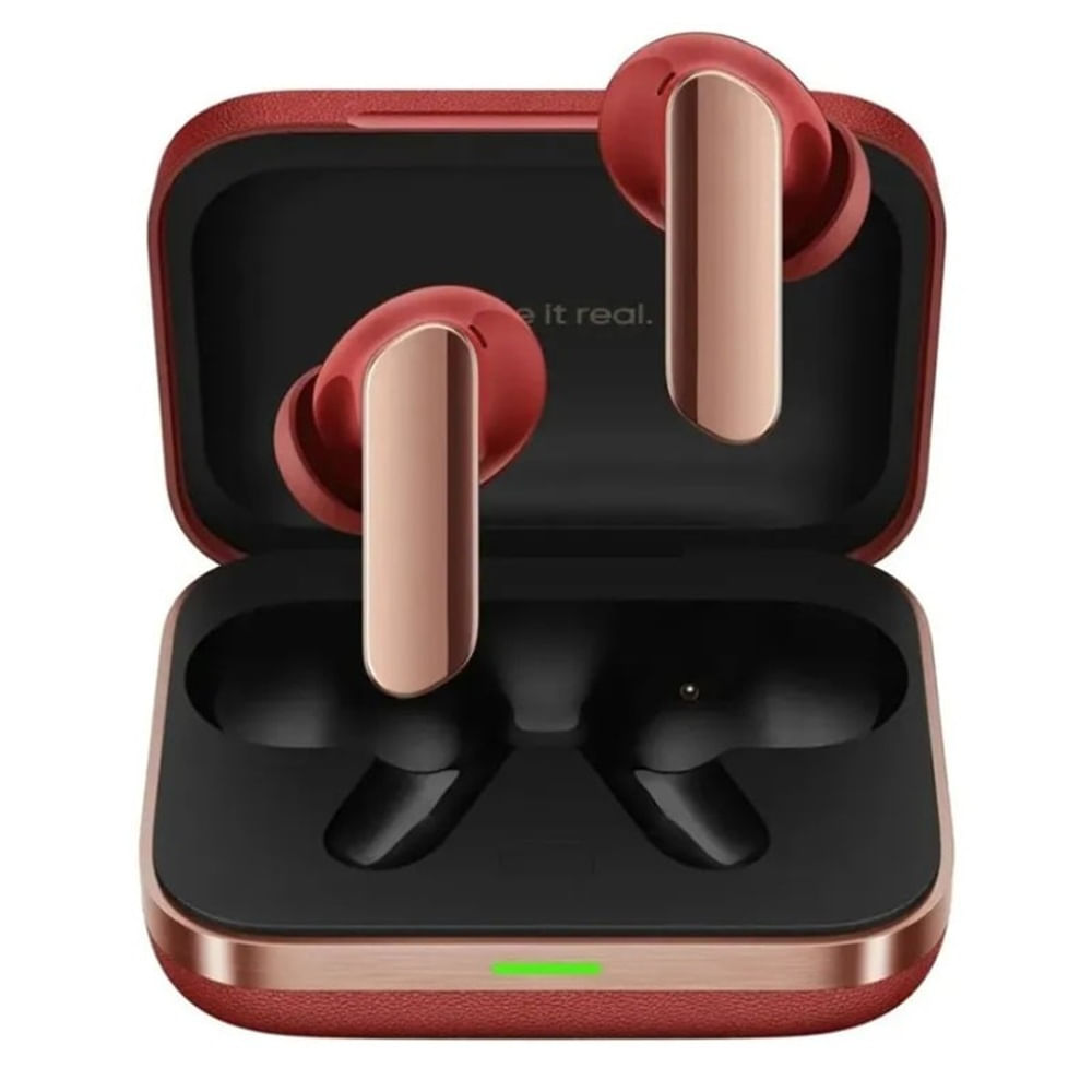 Audifono Realme Buds Air 7 Pro ANC IP55 V.B 5.4 Rojo