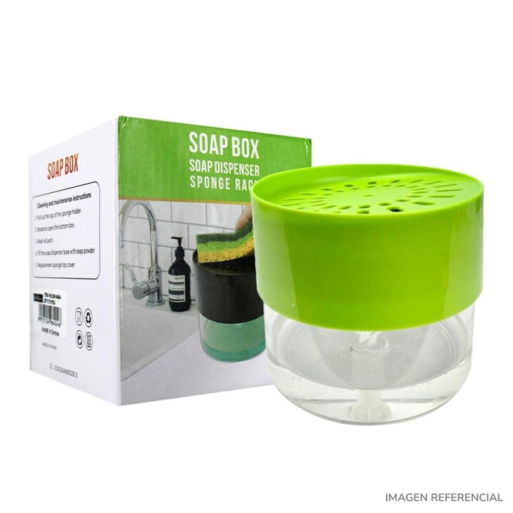 Dispensador de Jabón Líquido para Baño Cocina