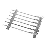 Jgo De Brochetas Para Parrilla X 08 Pzas - 10294002