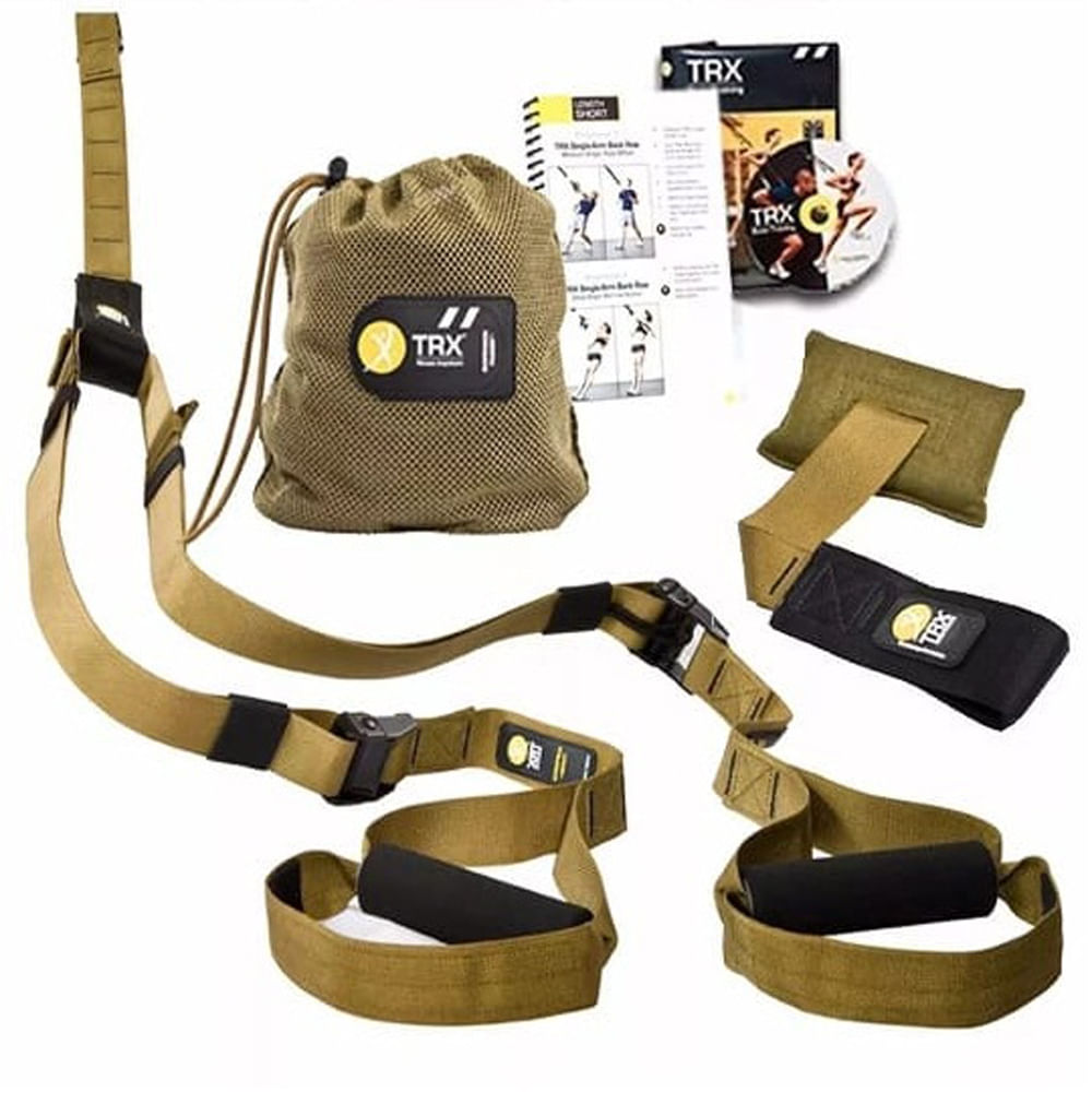 Trx Bandas Original Kit Force Profesional Trainer