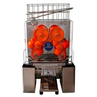 Exprimidor de Naranjas Grondoy Acero Inox - Jugos Naturales en Juguerías