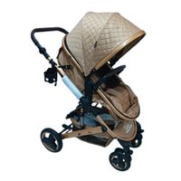 Coche Moises Baby Love HN-530W Color Dorado