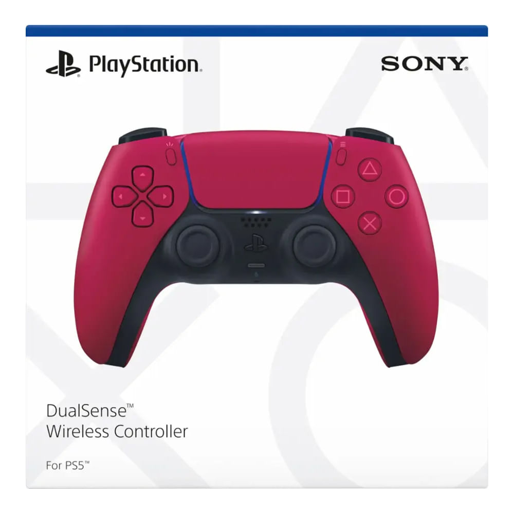 Mando Inalambrico Dualsense PS5 - Cosmic Red