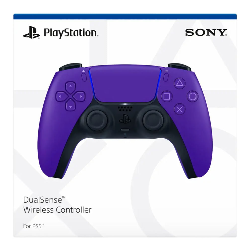 Mando Inalambrico Dualsense PS5 - Galactic Purple