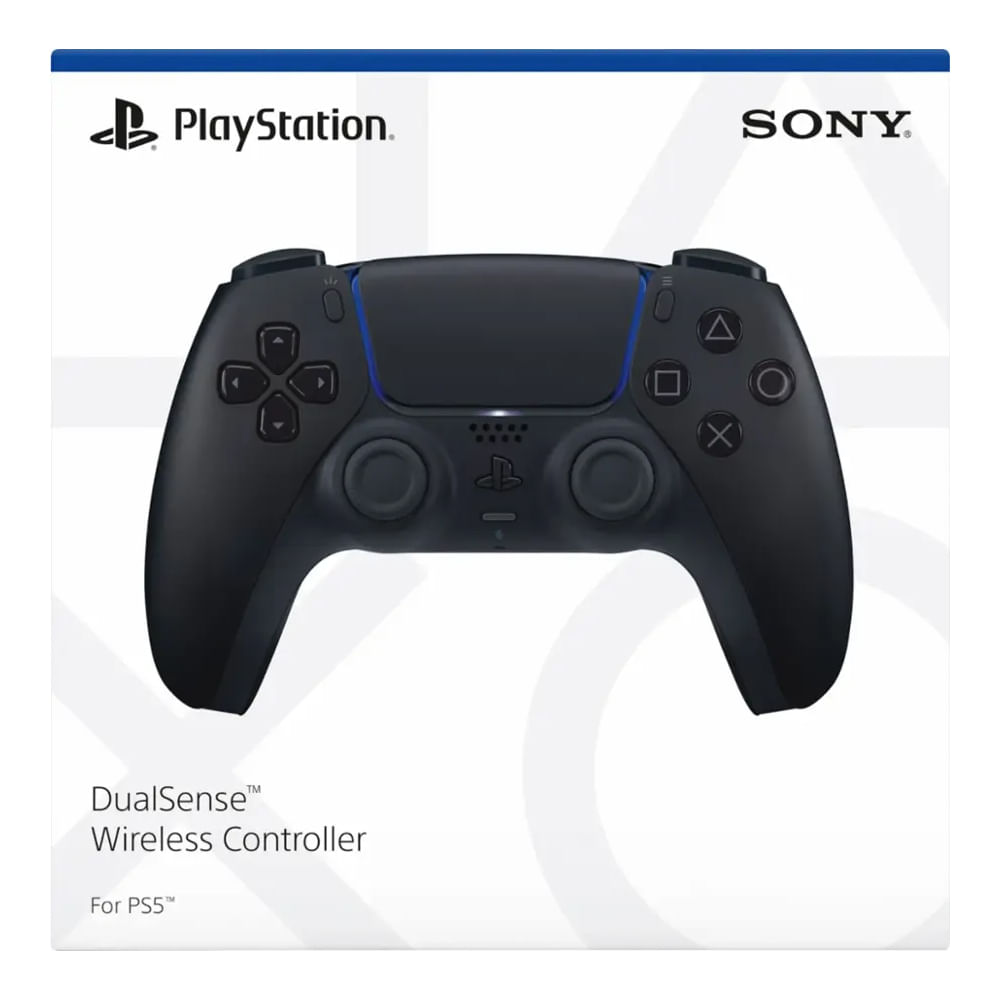 Mando Inalambrico Dualsense PS5 - Midnight Black