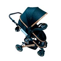 Coche Moises Baby Love HN-530W Color Negro