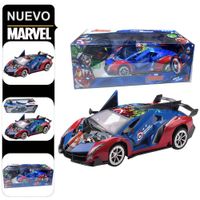 Carro de Velocidad Con Control Remoto Avengers
