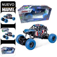 Carro Todo Terreno Capitán América Con Control