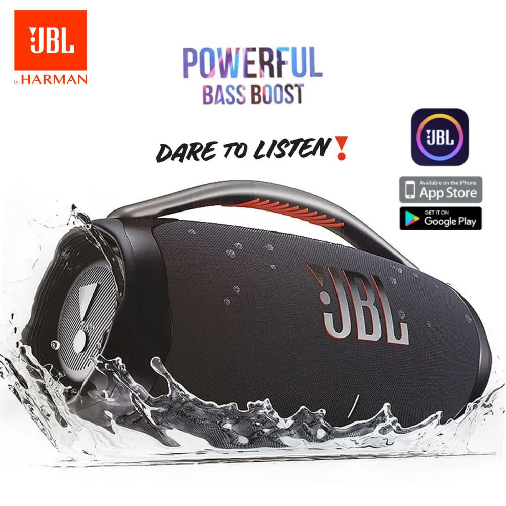 JBL Boombox 3 Parlante Bluetooth Portatil IP67 Recargable