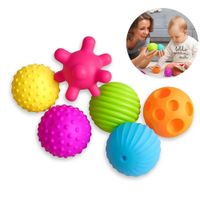 Kit de Pelotas de Estimulación Sensorial para Bebés