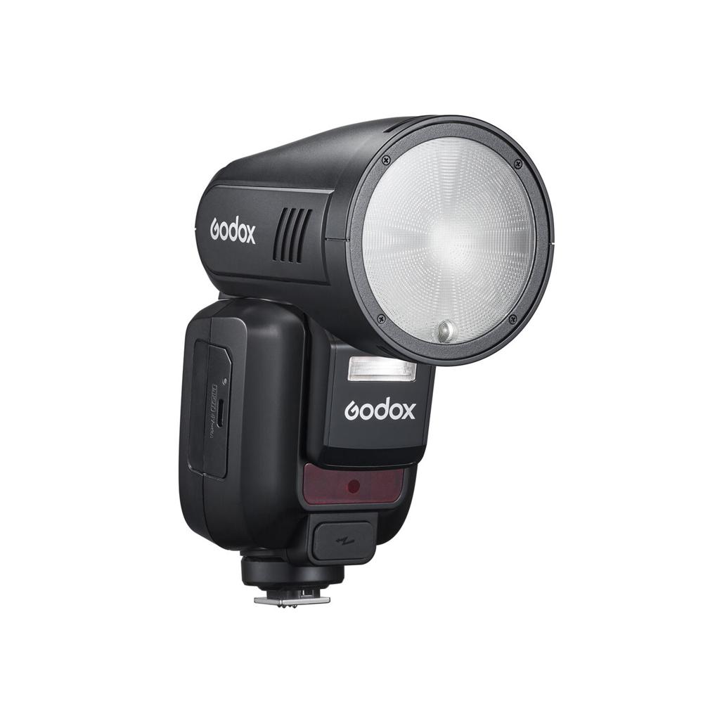 Flash de cámara Godox V100 para Nikon