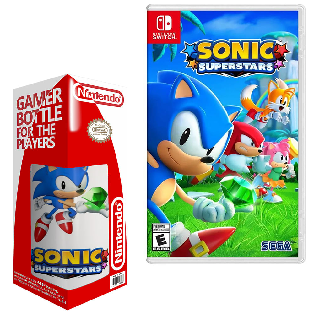 Sonic Superstars + Tomatodo