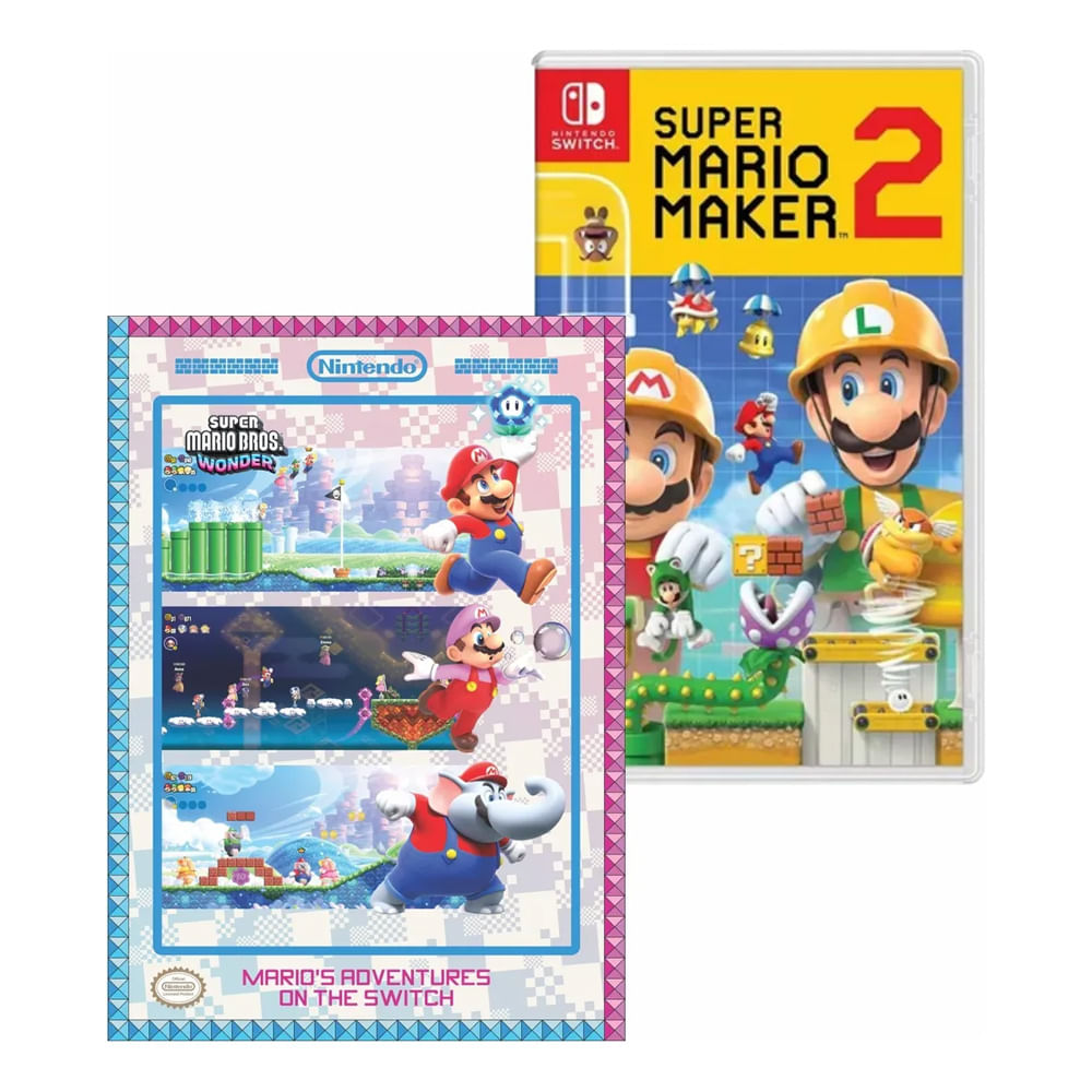 Super Mario Maker 2 + Poster Mod. 2