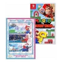 Mario vs Donkey Kong + Poster Mod. 2