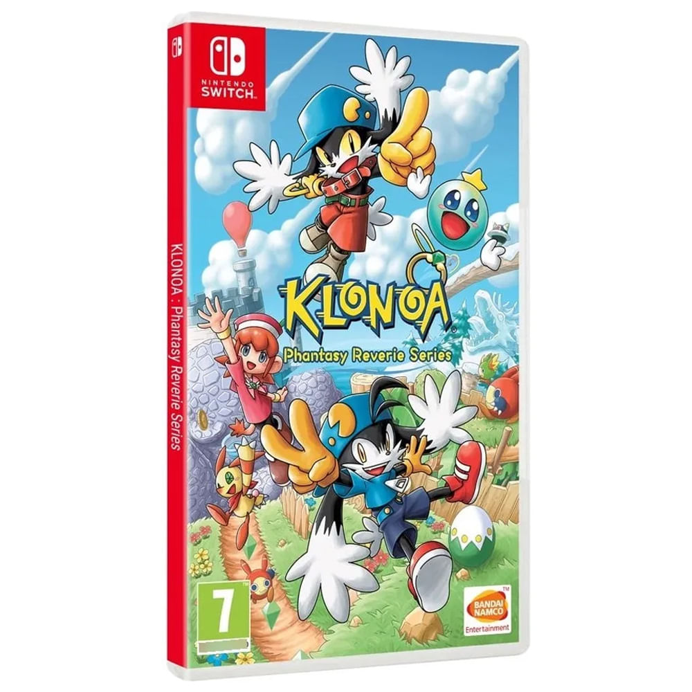 Klonoa Phantasy Reverie Series