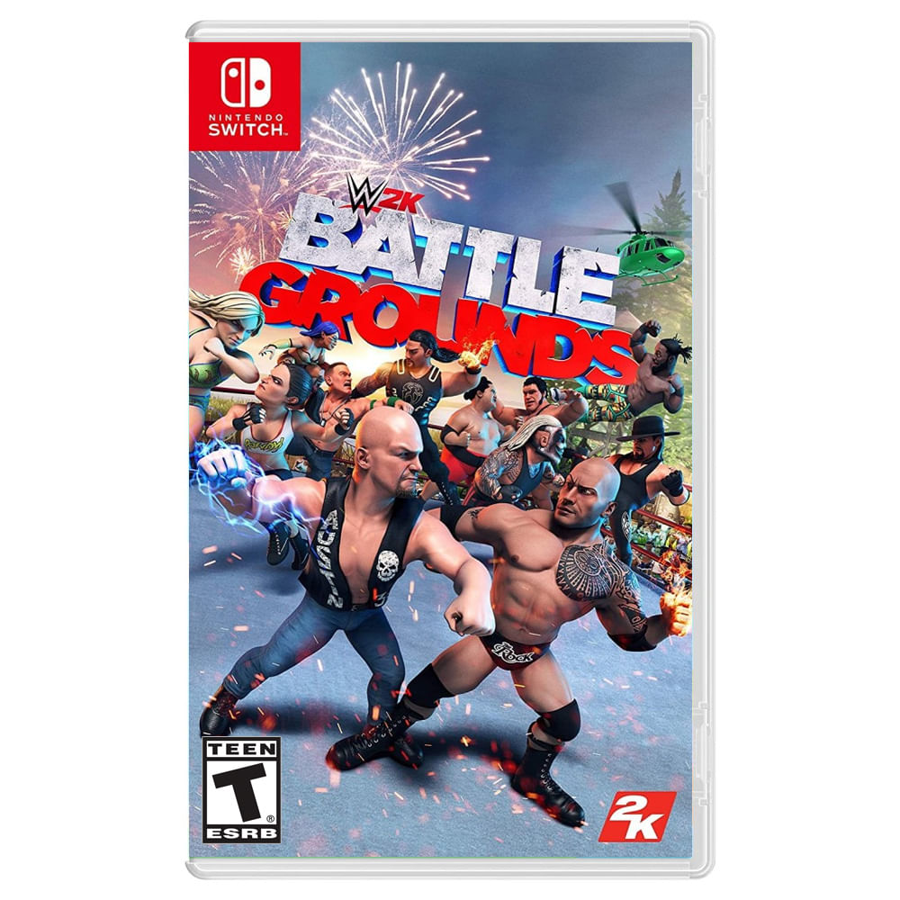 Wwe 2k Battlegrounds