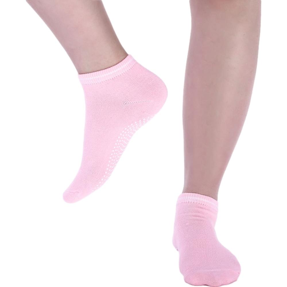 Medias Antideslizantes Deportivas Marinera Danza Yoga Pilates Fitbox - Rosa