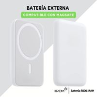 Batería externa 5000MAH para iPhone