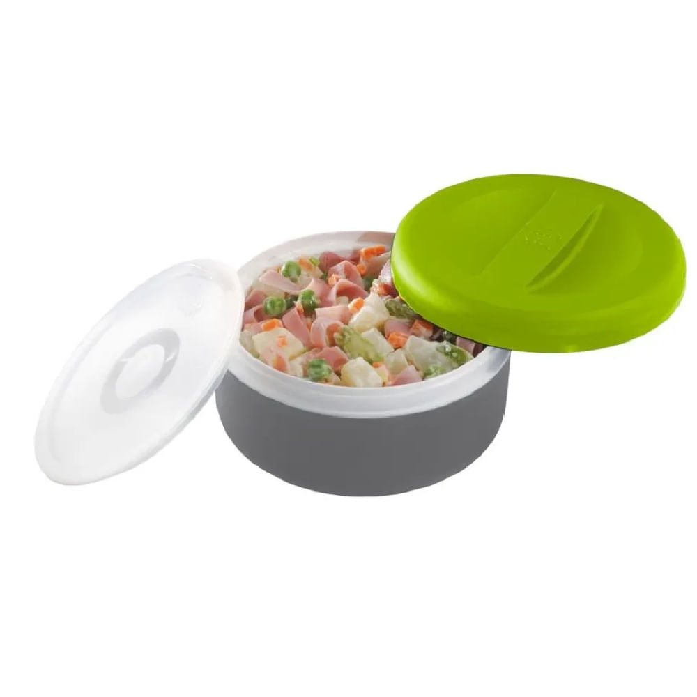 Termo Comida 0.50 Lt Minilunch Verde/Plomo - 70161741