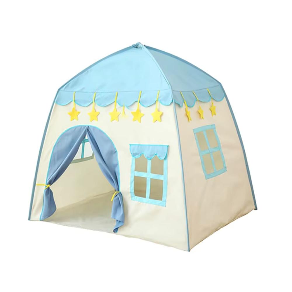 Castillo Armable para Niños, Carpa Armable para Niños Azul