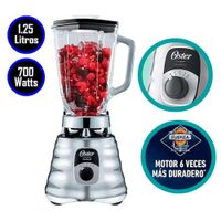 LICUADORA OSTER  BLST4655 700 WATTS 3 VELOCIDADES CROMADO