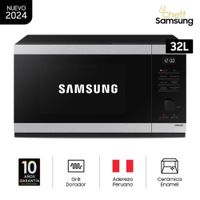 MICROONDAS SAMSUNG 32L MG32DG4524ATPE CHEF CON DORADOR
