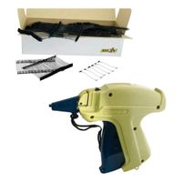 Kit Pistola Etiquetadora Más 5000 Balines Precintos Negras 45mm