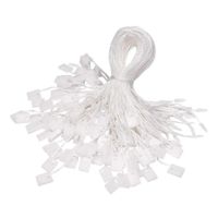 Hilo Pita Manual Colgante para Etiqueta de Ropa De de 1000 Piezas Color Blanco
