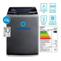 LAVADORA INDURAMA LRI-21CRI