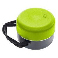 Termo Comida 0.75 Lt Lunchy Verde/Plomo - 70161743