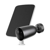 Cámara WiFi EZVIZ EB3 2K 3MP con Batería y Panel Solar - Negro