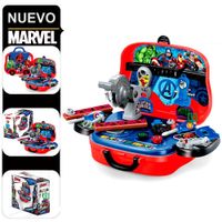 Set De Herramientas Y Lonchera 2 En 1 Avengers