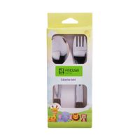 Set de Cubiertos para Bebé x 2 Piezas 723  Modelo Simba