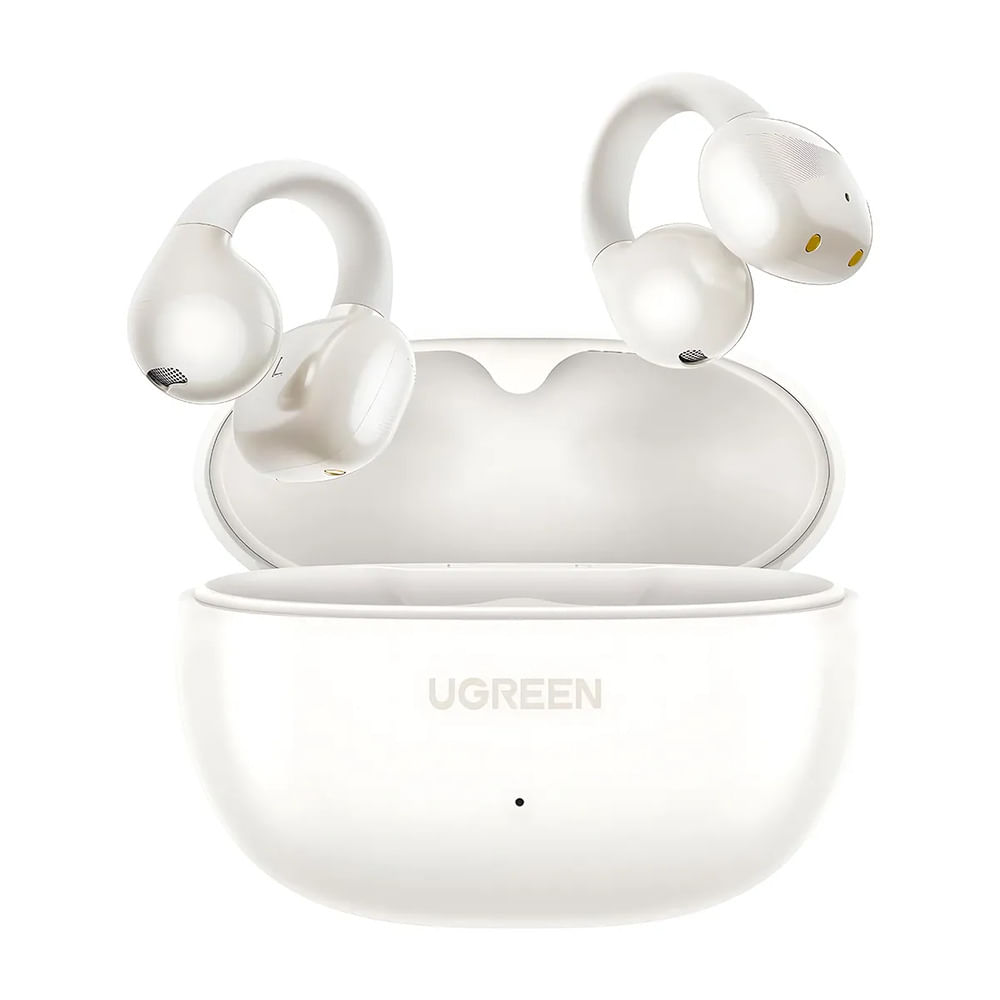 Auriculares Deportivos UGREEN HiTune S3 Open-Ear con Bluetooth 5.4 Batería Blanco