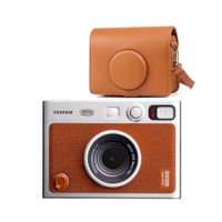 Camara Fujifilm instax Mini Evo Brown + Estuche