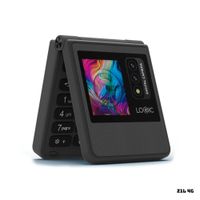 CELULAR BASICO LOGIC Z1L 4G DUAL SIM NEGRO